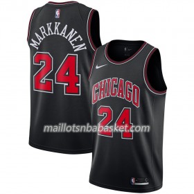 Maillot Homme Chicago Bulls Lauri Markkanen 24 2019-20 Nike Statement Edition Swingman